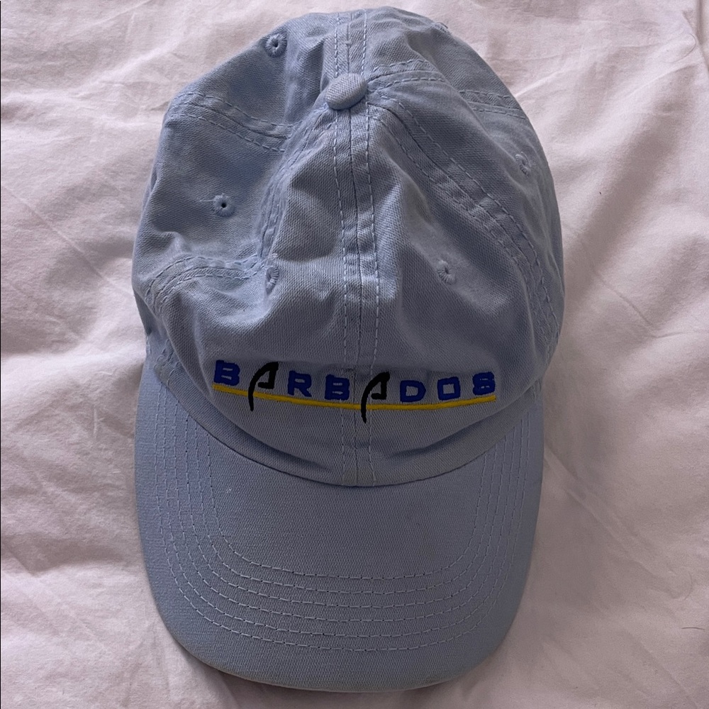 Light Blue Barbados Cap